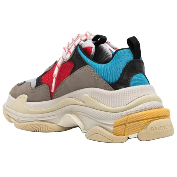 商品[国内直发] Balenciaga|巴黎世家 Triple S 透气厚底 减震耐磨 低帮 老爹鞋 男款,价格¥7948,第5张图片详细描述