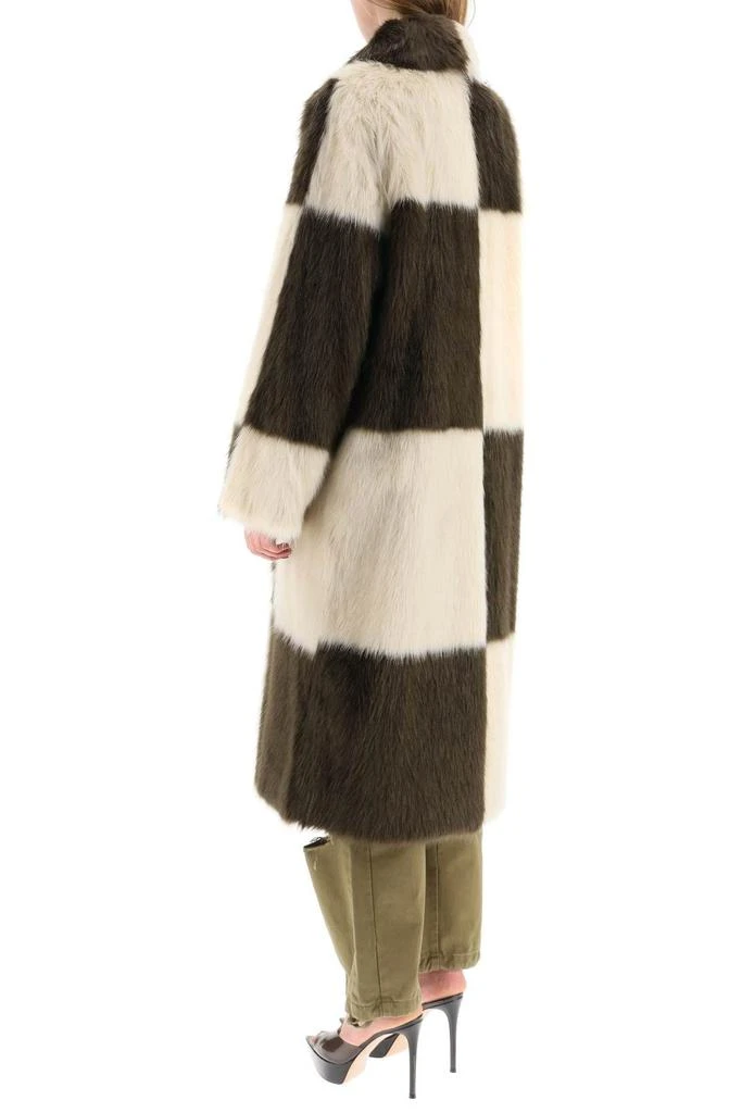 商品STAND STUDIO|'NINO' FAUX FUR COAT,价格¥2621,第4张图片详细描述