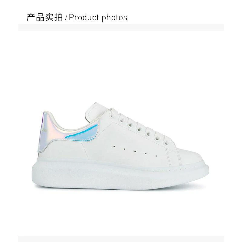 商品Alexander McQueen|香港直邮Alexander McQueen亚历山大麦昆运动鞋553680WHGP59061,价格¥5743,第19张图片详细描述