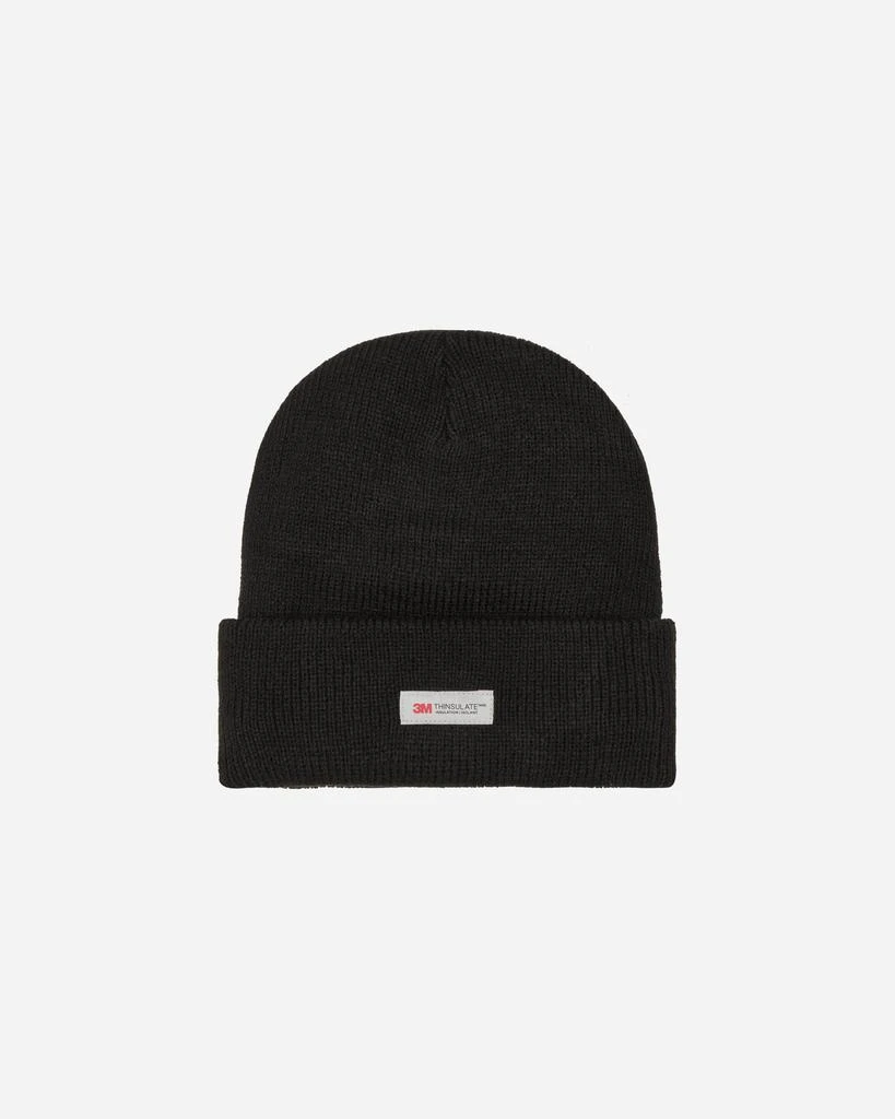 商品STUSSY|Big Basic Thinsulate Beanie Black,价格¥355,第3张图片详细描述