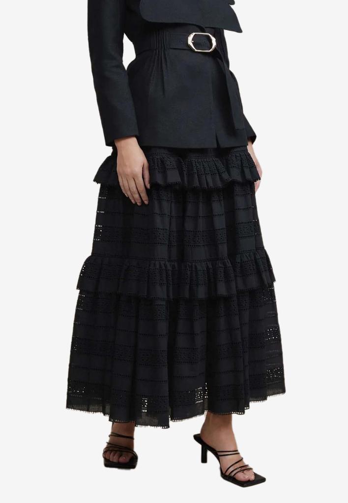 Valentine Lace Midi Skirt商品第1张图片规格展示