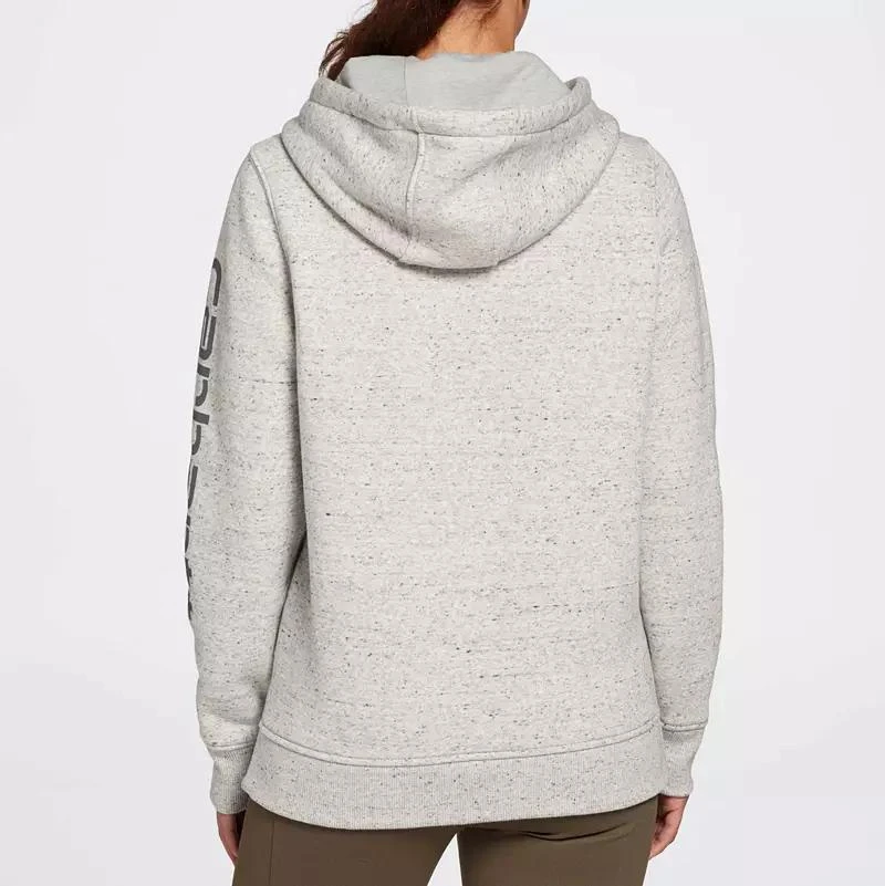 商品Carhartt|Carhartt Women's Clarksburg Graphic Sleeve Hoodie,价格¥453,第3张图片详细描述