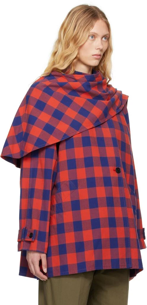 商品The Row|Red & Blue Tina Jacket,价格¥33790,第2张图片详细描述