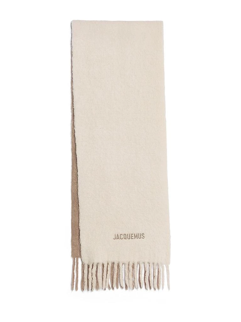 商品Jacquemus|L'Echarpe Moisson Scarf,价格¥2122,第1张图片