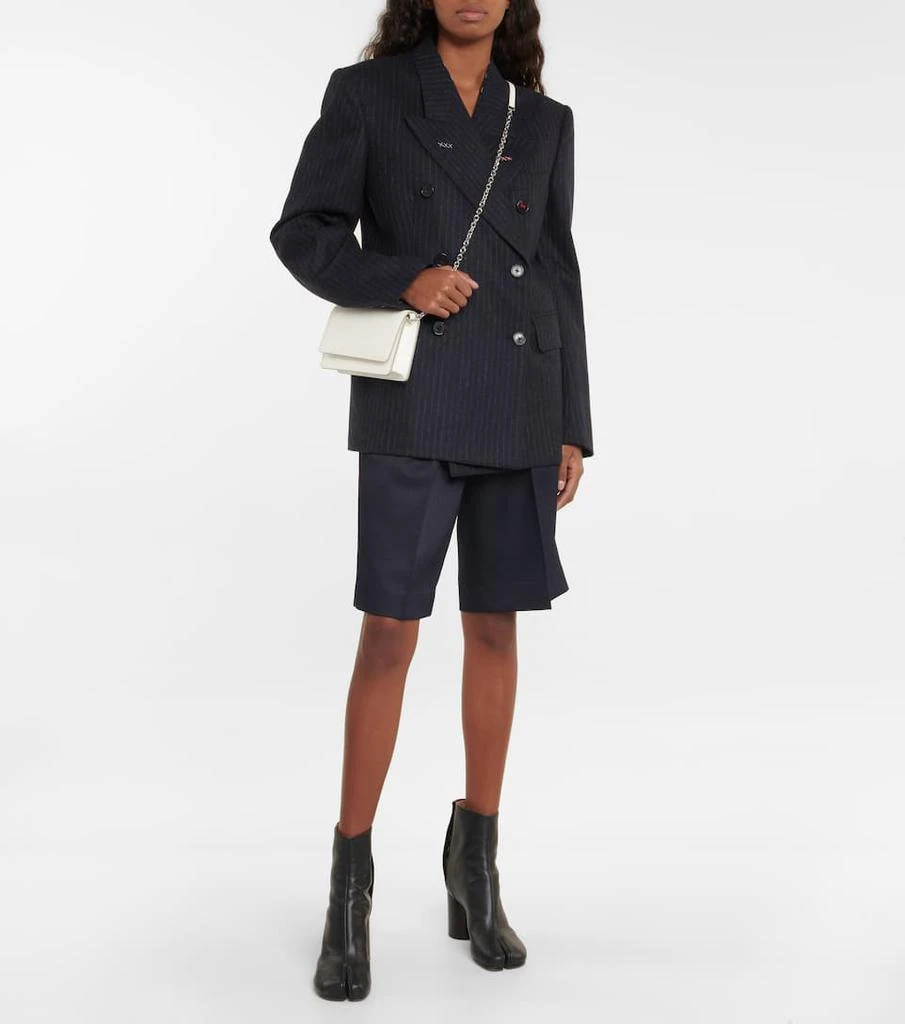 商品MAISON MARGIELA|皮革链式钱包,价格¥7864,第5张图片详细描述