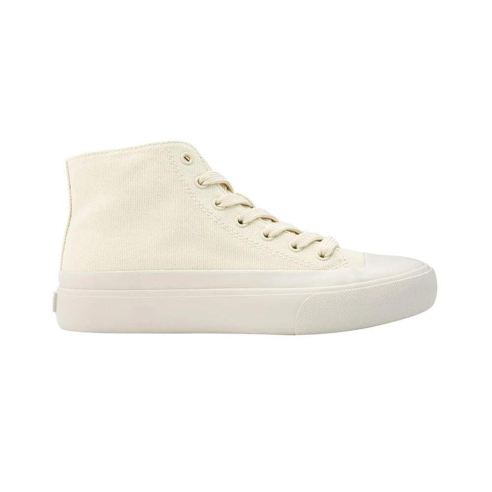 商品Calvin Klein|Women's Bshigh Lace-Up High-Top Sneakers,价格¥539,第2张图片详细描述