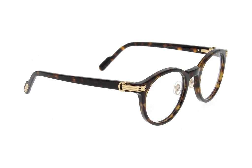 商品Cartier|Cartier Oval Frame Glasses,价格¥4942,第2张图片详细描述