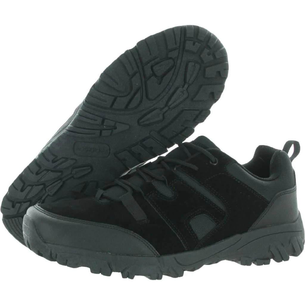 商品Rockport|Rockport Faulkner Men's Mixed Media Lace-Up Walking Shoes,价格¥168,第2张图片详细描述