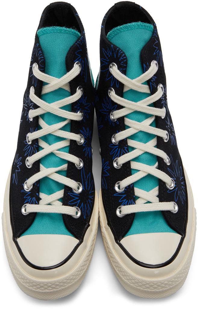 商品Converse|Multicolor Chuck 70 Sunny Floral Sneakers,价格¥626,第7张图片详细描述
