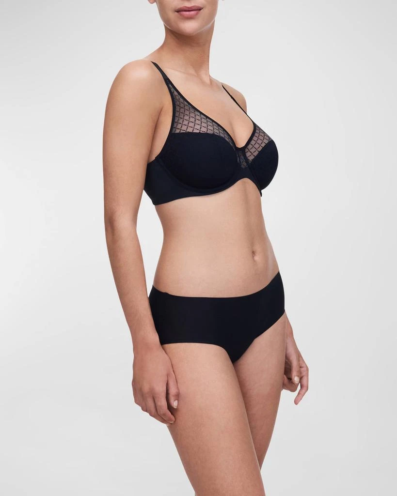 商品Chantelle|Norah Lace Molded Bra,价格¥674,第3张图片详细描述