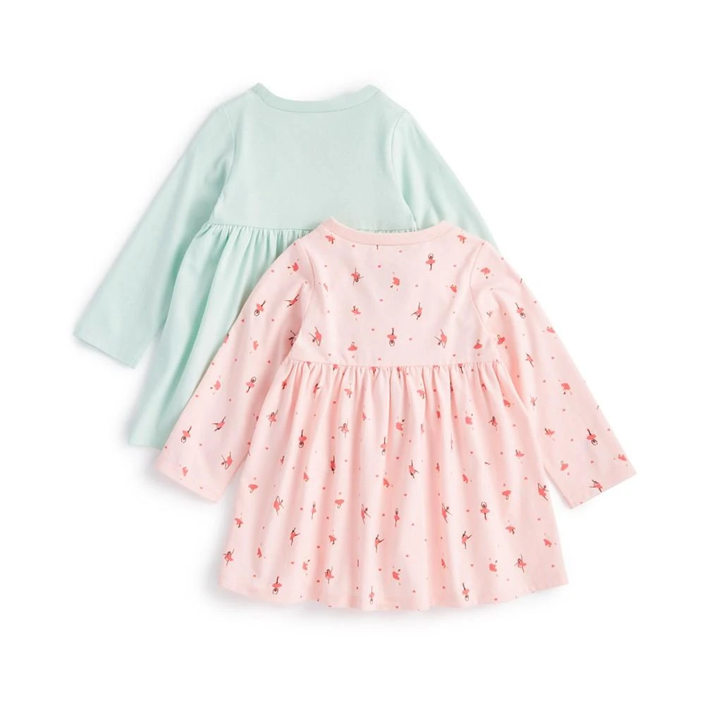 商品First Impressions|Baby Girls Ballerina Beauties Dresses, Pack of 2, Created for Macy's,价格¥89,第2张图片详细描述