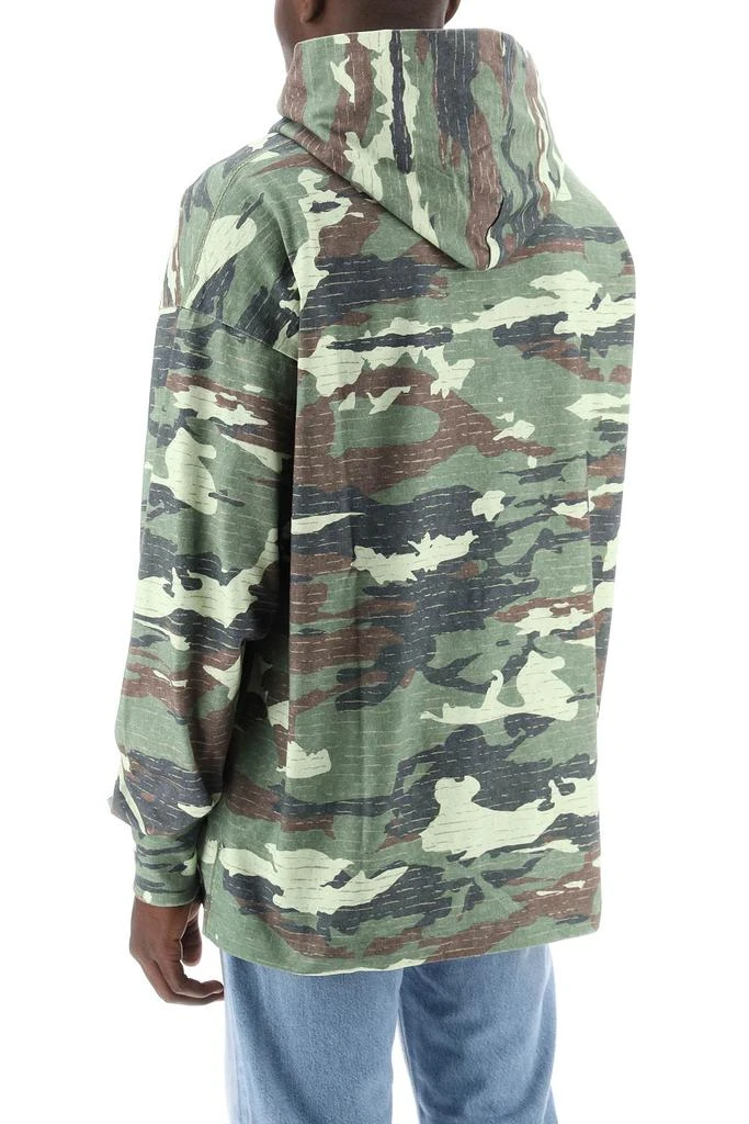 商品Acne Studios|camouflage hoodie sweatshirt with,价格¥1498,第3张图片详细描述