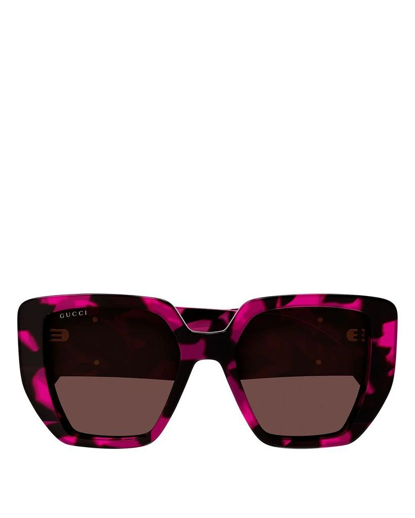 GG0956S Gucci Generation Square Sunglasses, 54mm 商品