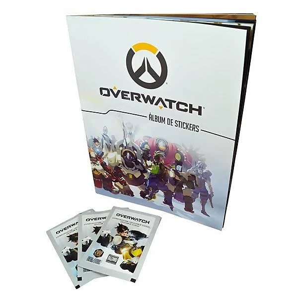 商品Overwatch|Overwatch Sticker Book,价格¥117,第1张图片