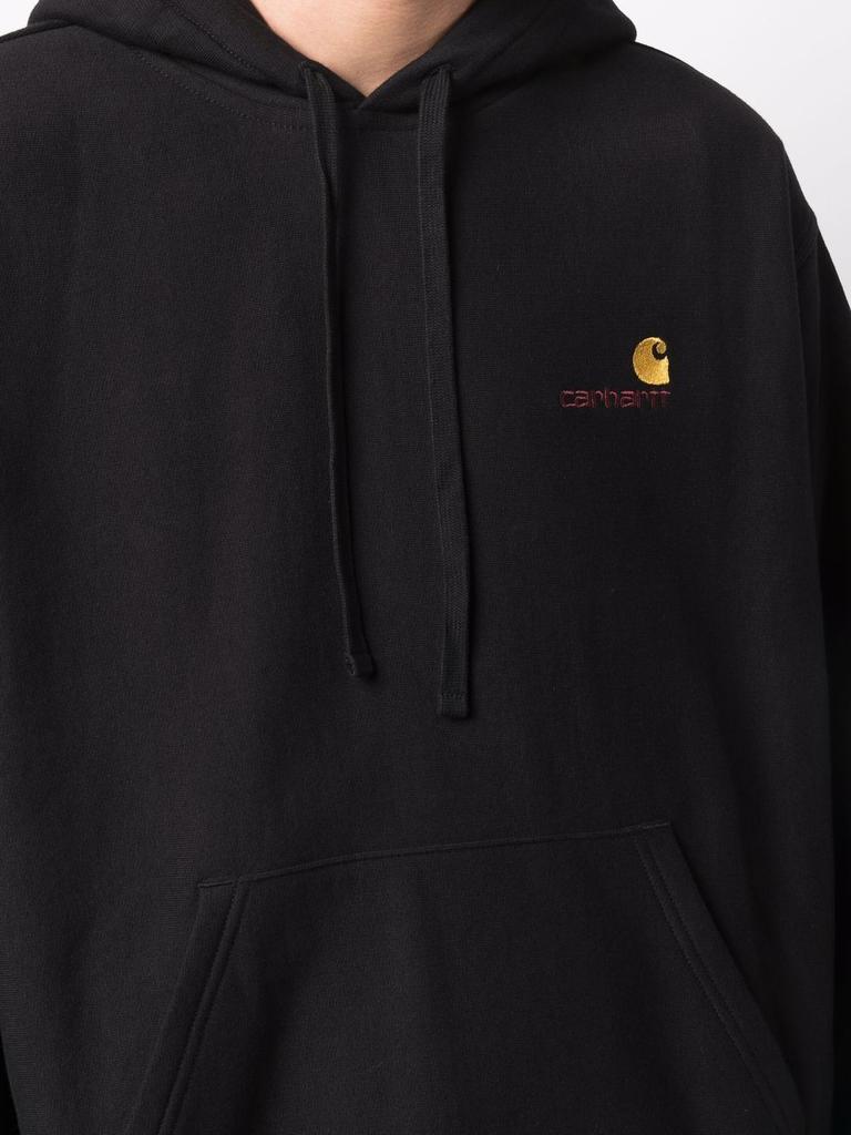 商品Carhartt|CARHARTT WIP American Script cotton hoodie,价格¥921,第6张图片详细描述