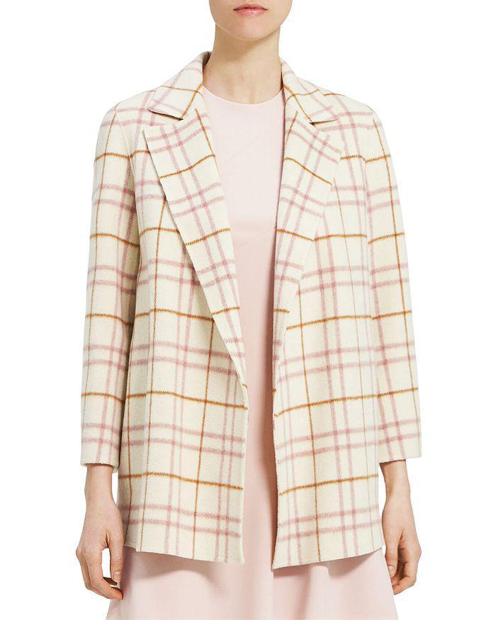 商品Theory|Clairene Autumn Coat,价格¥3607,第1张图片