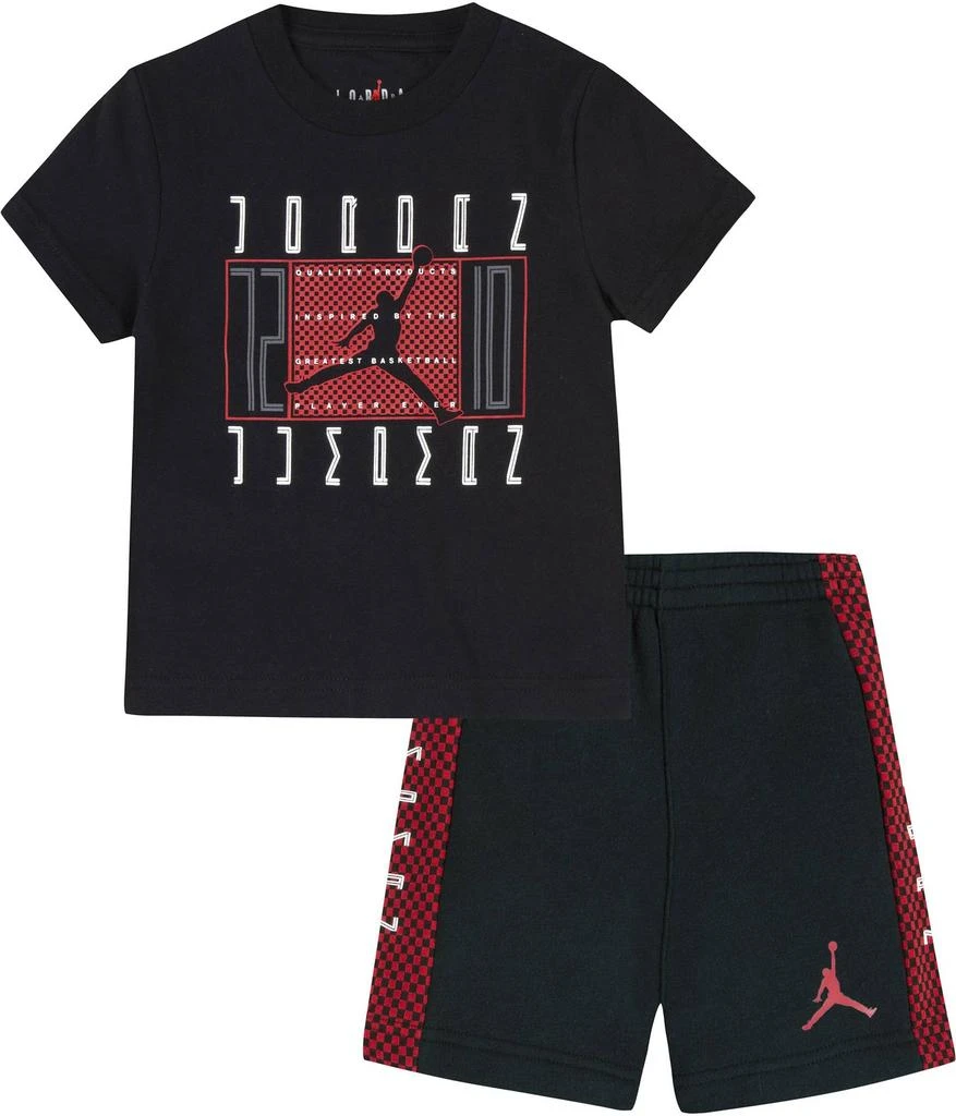 商品Jordan|Jordan Toddler's AJ11 History Short Set,价格¥213,第1张图片