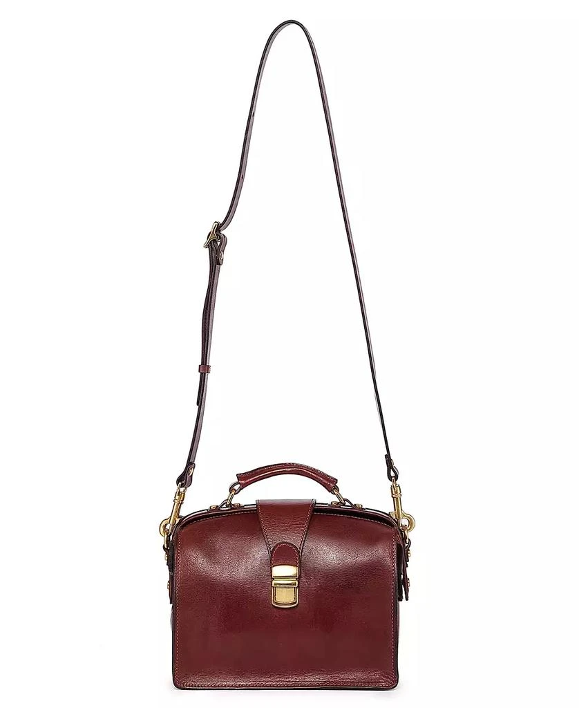 商品OLD TREND|Women's Doctor Transport Satchel Bag,价格¥1697,第2张图片详细描述