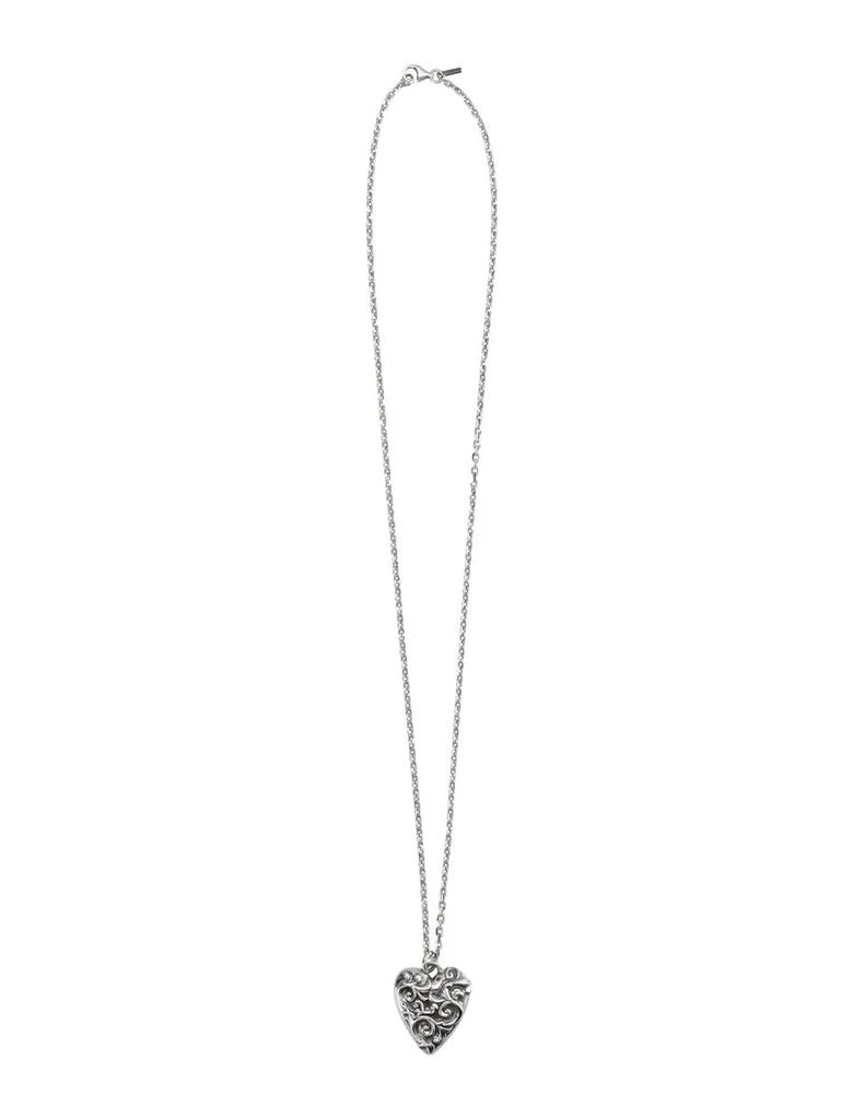 商品Emanuele Bicocchi|EMANUELE BICOCCHI Large heart necklace,价格¥2318,第1张图片
