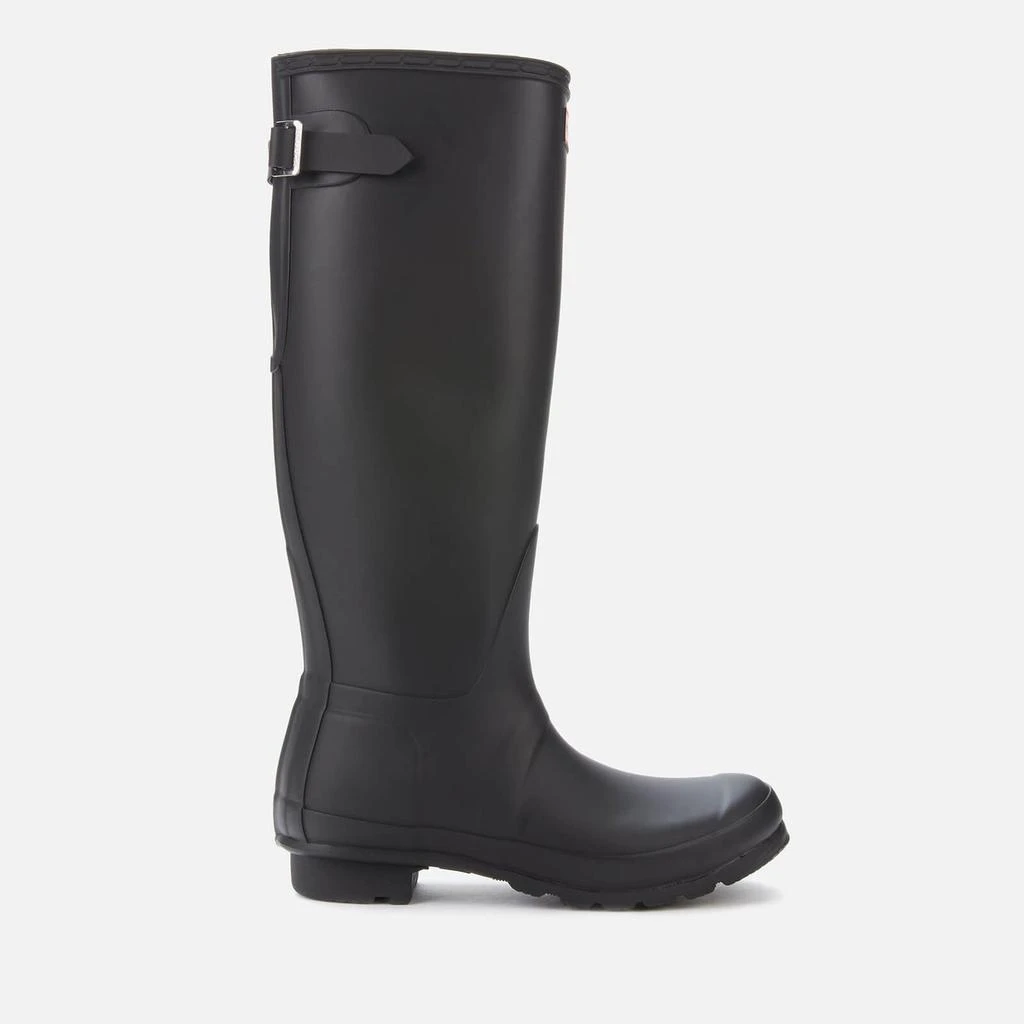 商品Hunter|Hunter Women's Original Back Adjustable Wellies - Black,价格¥1285,第1张图片