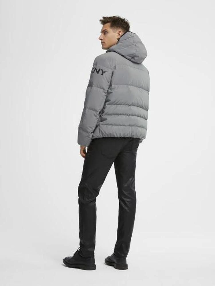 商品DKNY|REFLECTIVE HOODED LOGO DOWN,价格¥376,第3张图片详细描述