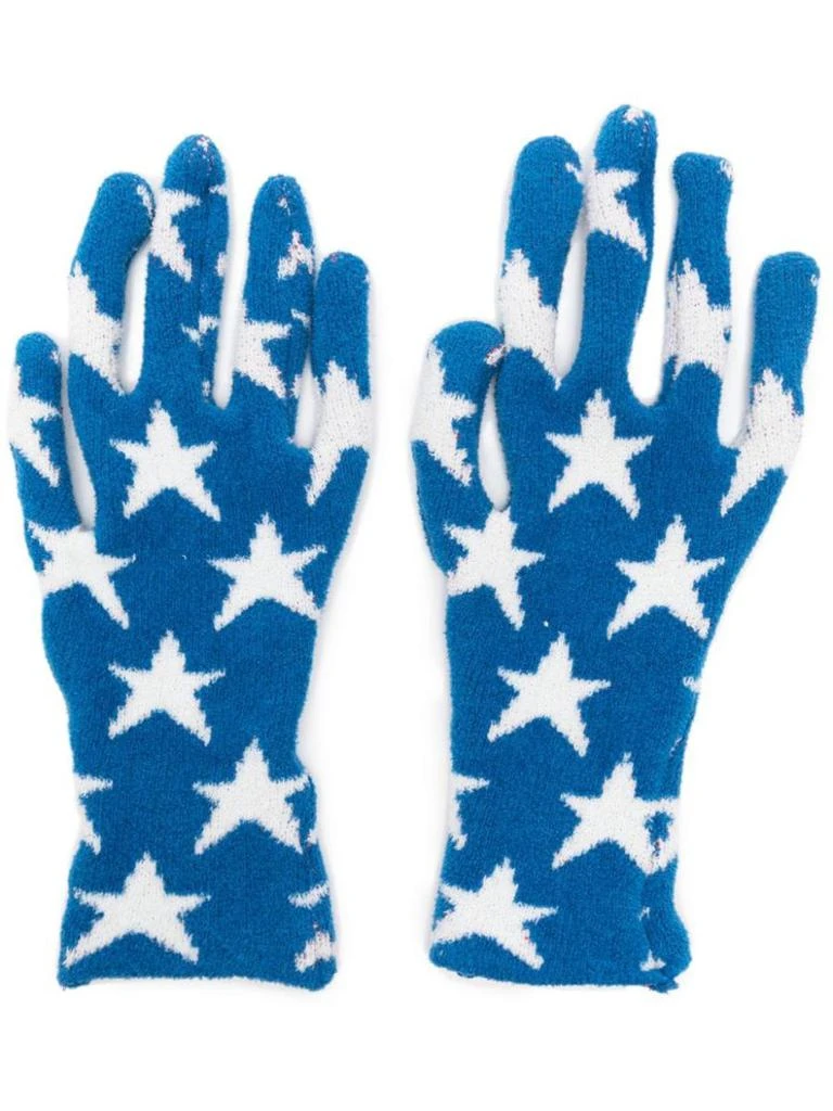 商品ERL|ERL UNISEX STARS GLOVES KNIT ACCESSORIES,价格¥1797,第1张图片