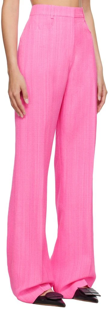 商品Jacquemus|Pink Le Chouchou 'Le Pantalon Sauge' Trousers,价格¥2746,第2张图片详细描述