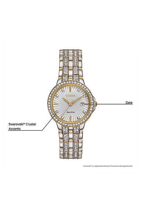 商品Citizen|Women's Two-Tone Watch,价格¥3165,第4张图片详细描述
