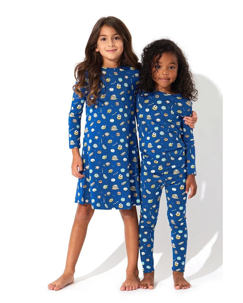 Unisex Hanukkah Cookies Print Pajama Set - Baby, Little Kid 商品