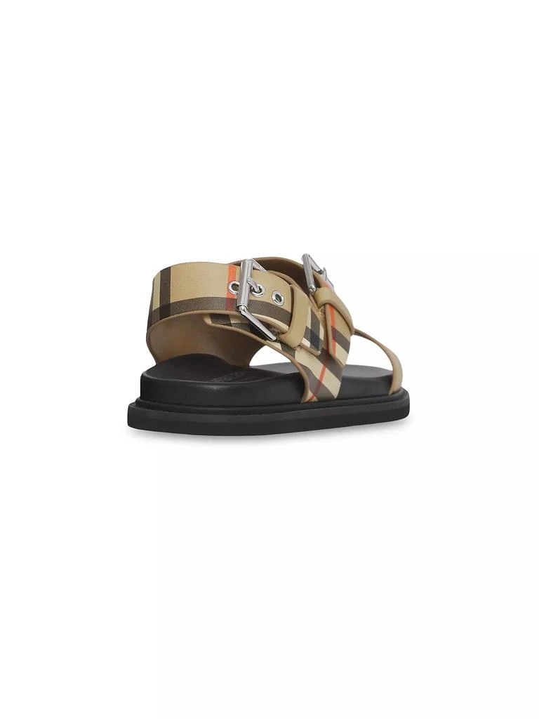 商品Burberry|Little Girl's &amp; Girl's Bertha Sandals,价格¥2984,第3张图片详细描述