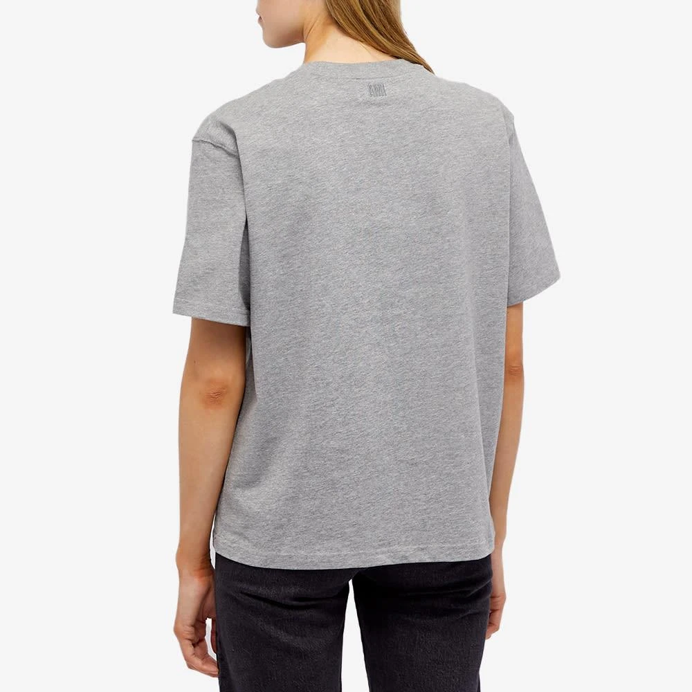 商品AMI|AMI Tonal Ami De Coeur T-Shirt,价格¥840,第3张图片详细描述