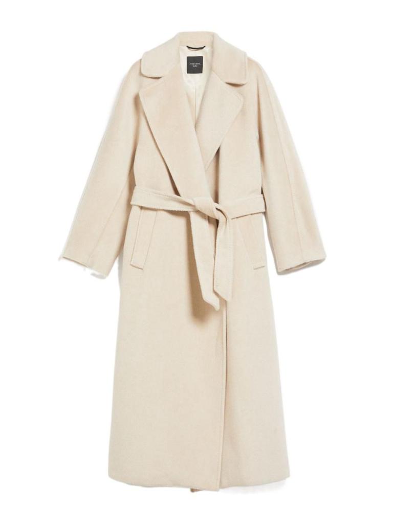 Weekend By Max Mara Womens Beige Coat商品第1张图片规格展示