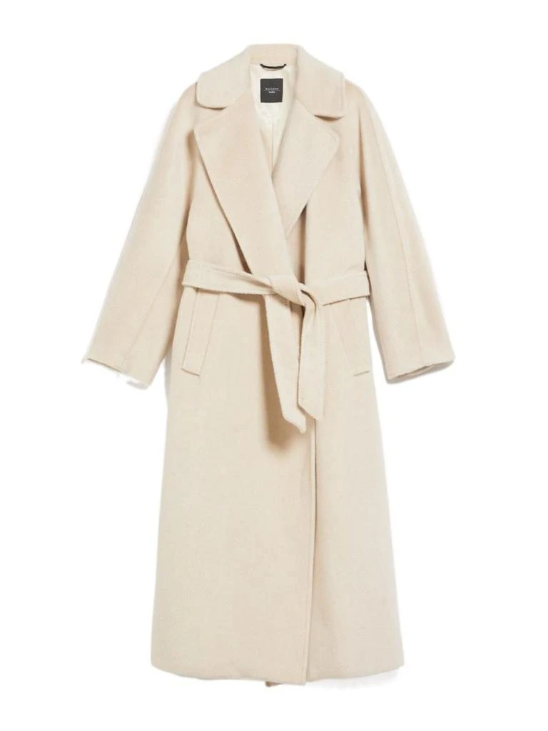 商品Weekend Max Mara|Weekend By Max Mara Womens Beige Coat,价格¥7078,第1张图片