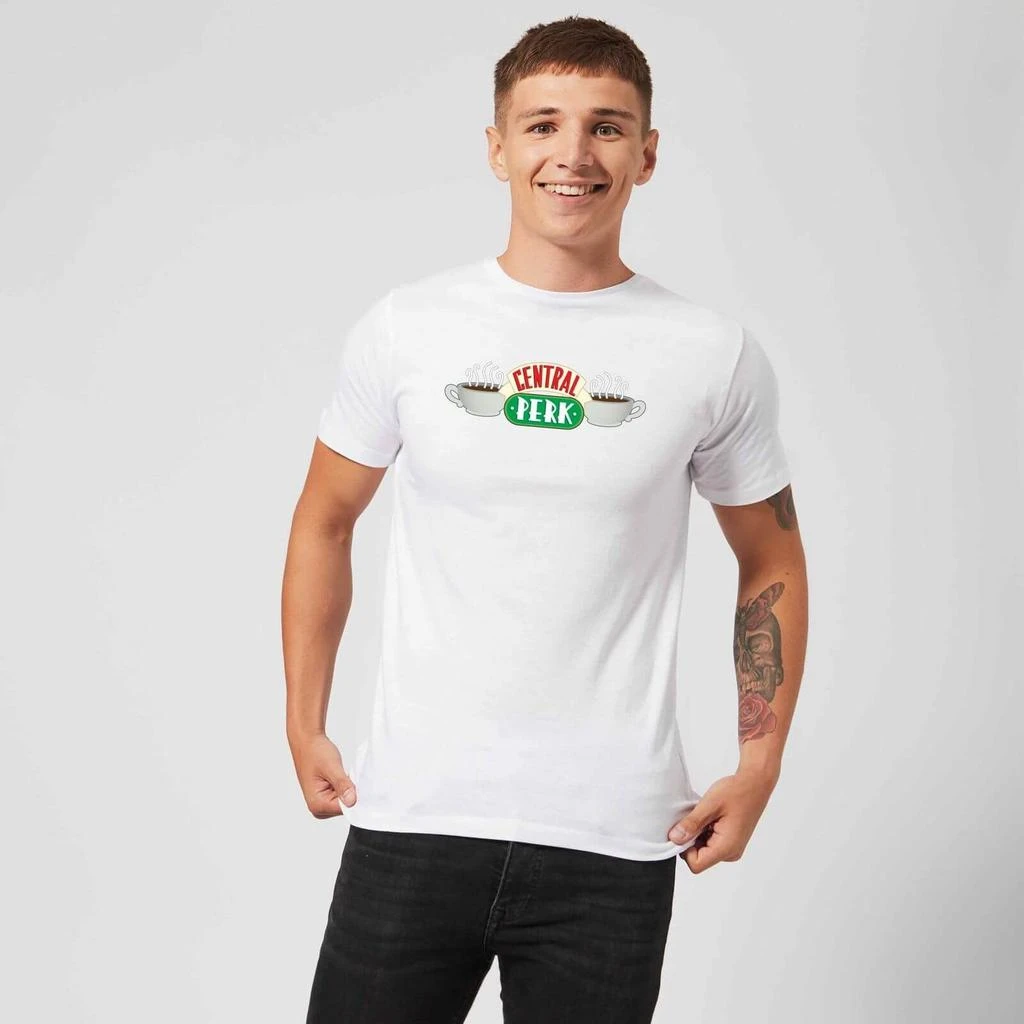 商品Original Hero|Friends Central Perk Men's T-Shirt - White,价格¥178,第3张图片详细描述