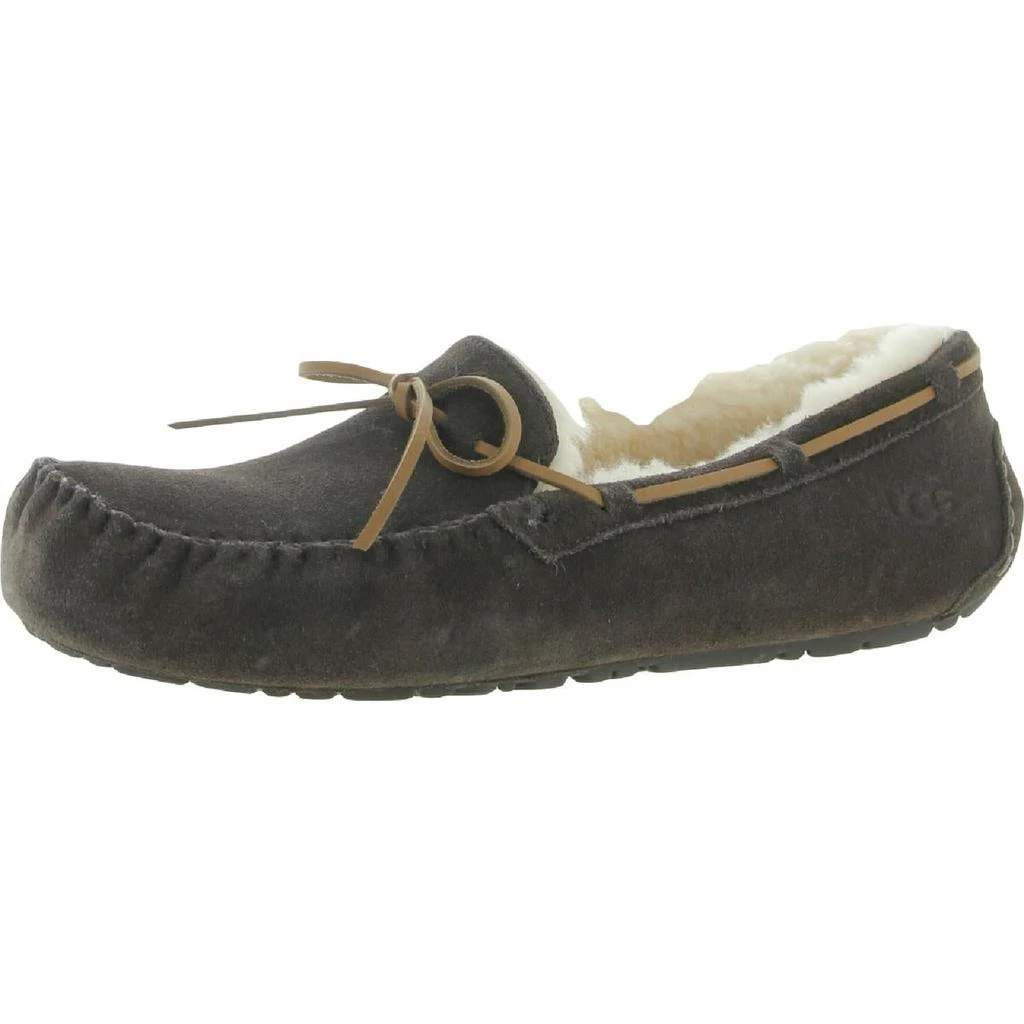 商品UGG|Ugg Olsen Men's Suede Wool Lined Moccasin Slippers,价格¥510,第2张图片详细描述