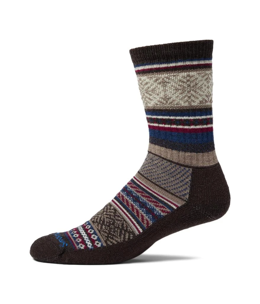商品SmartWool|Everyday Fair Isle Sweater Crew Socks,价格¥166,第1张图片