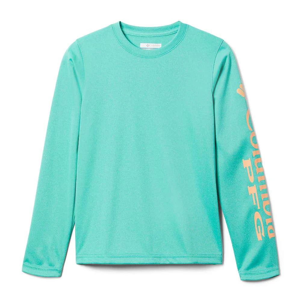 商品Columbia|Boys' Terminal Tackle Heather LS Top,价格¥121,第1张图片