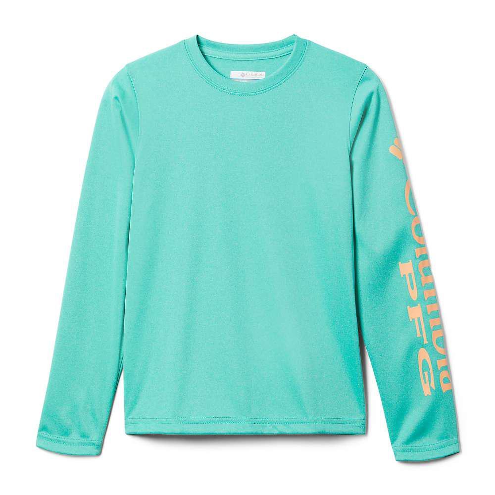 商品Columbia|Boys' Terminal Tackle Heather LS Top,价格¥119,第1张图片