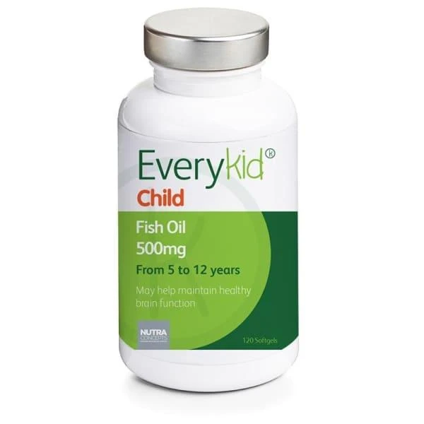 商品Everykid|Everykid Childrens Fish Oil 500mg 120 Capsules,价格¥97,第1张图片