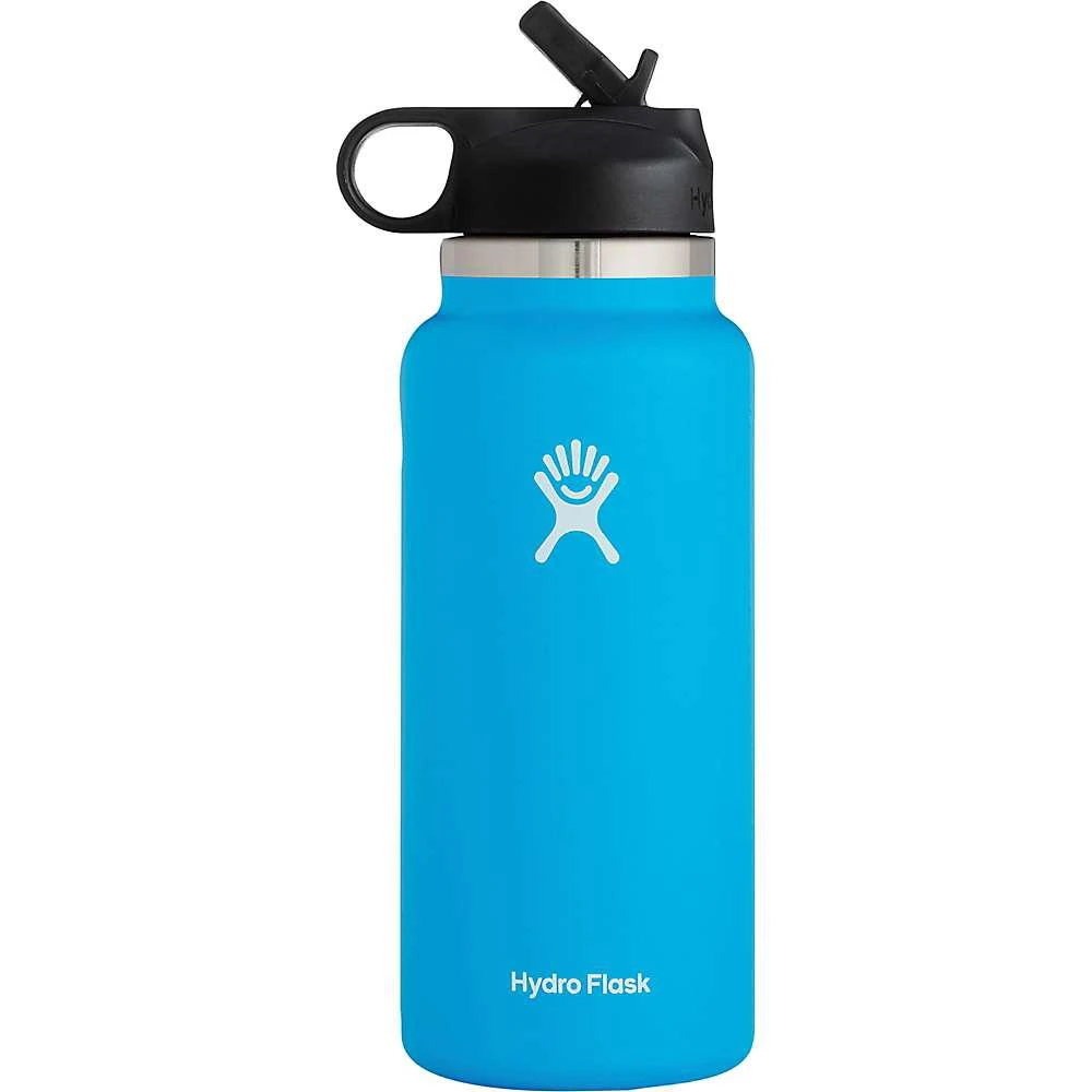 商品Hydro Flask|Hydro Flask 32 oz. Wide Mouth W/ Straw Lid,价格¥417,第3张图片详细描述