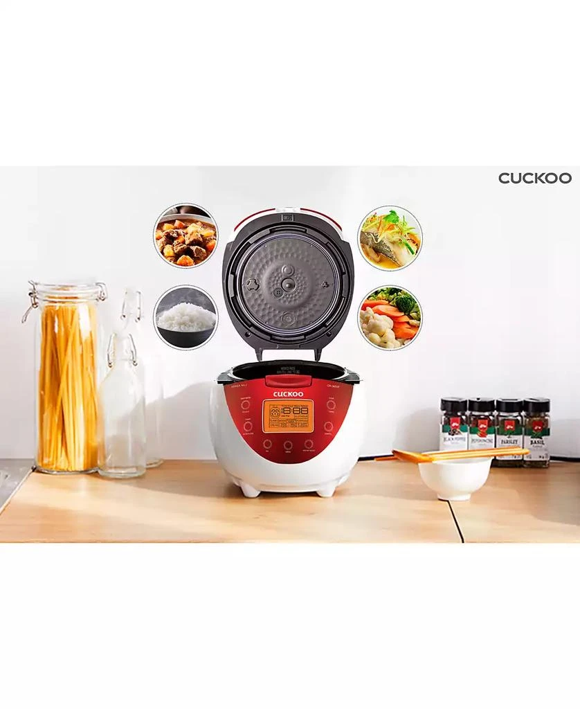商品Cuckoo|6 Cup Micom Rice Cooker,价格¥606,第5张图片详细描述
