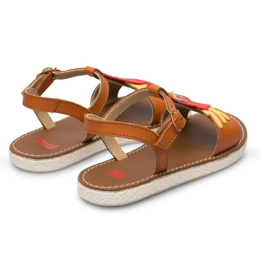 商品Camper|Twins Mismatched Sandal,价格¥266,第2张图片详细描述