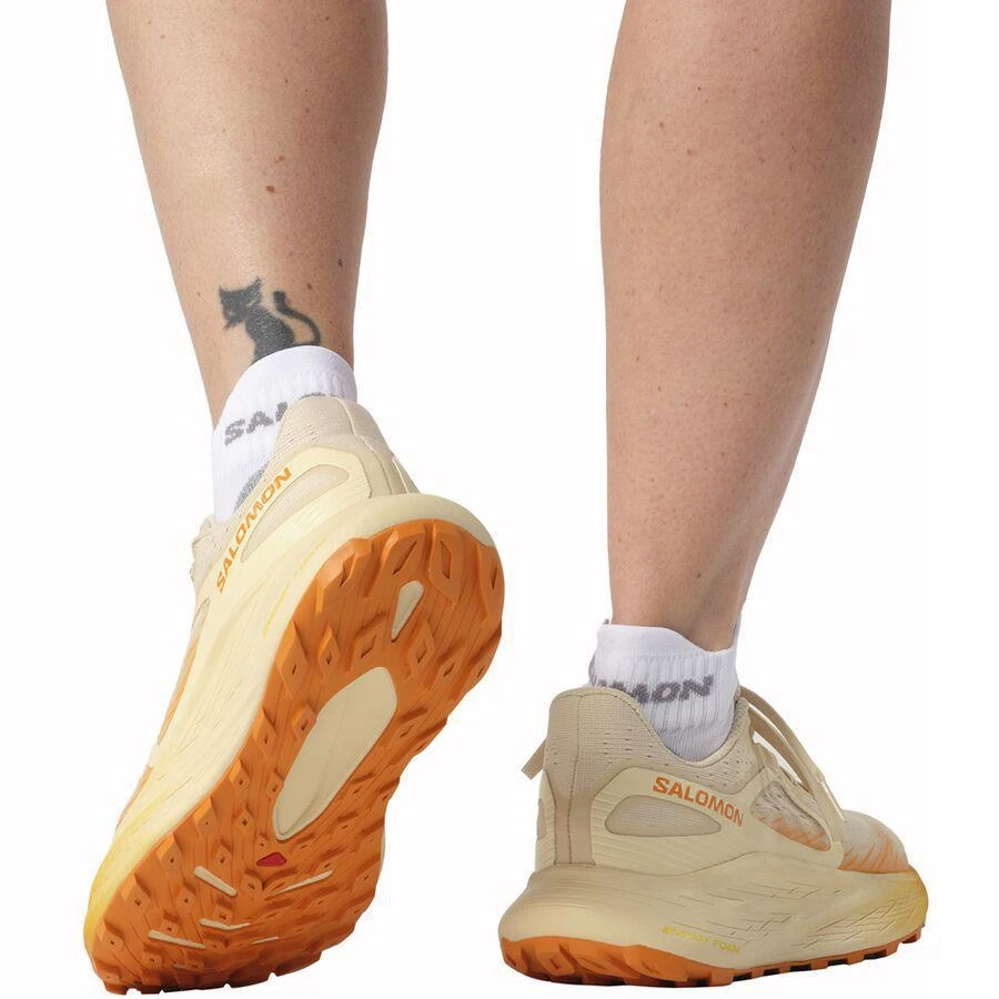 商品Salomon|Glide Max Trail Running Shoe - Women's,价格¥530,第4张图片详细描述