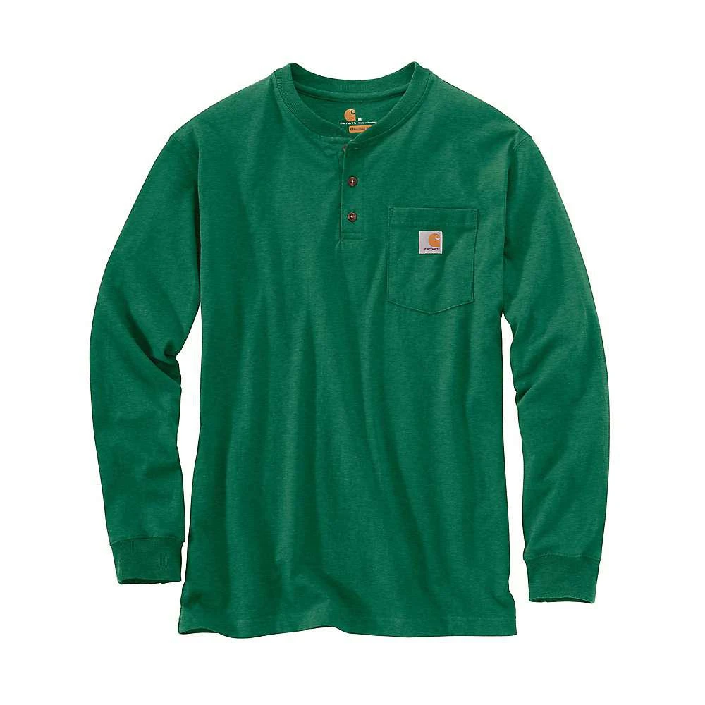 Carhartt Men's Workwear Pocket Long Sleeve Henley Top 商品