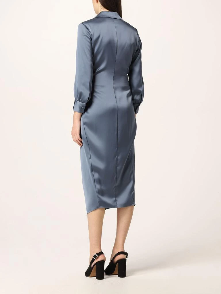 商品Theory|Theory longuette dress in satin,价格¥1358,第2张图片详细描述