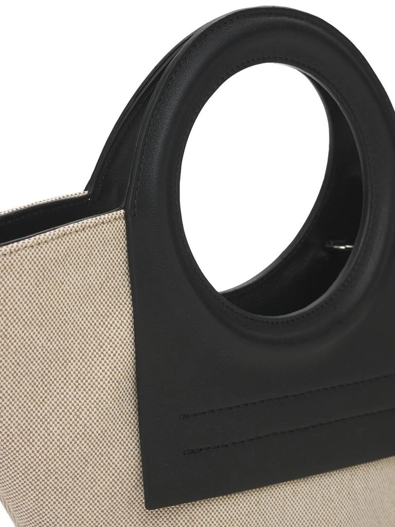 商品Hereu|Cala Mini Canvas Top Handle Bag,价格¥966,第4张图片详细描述