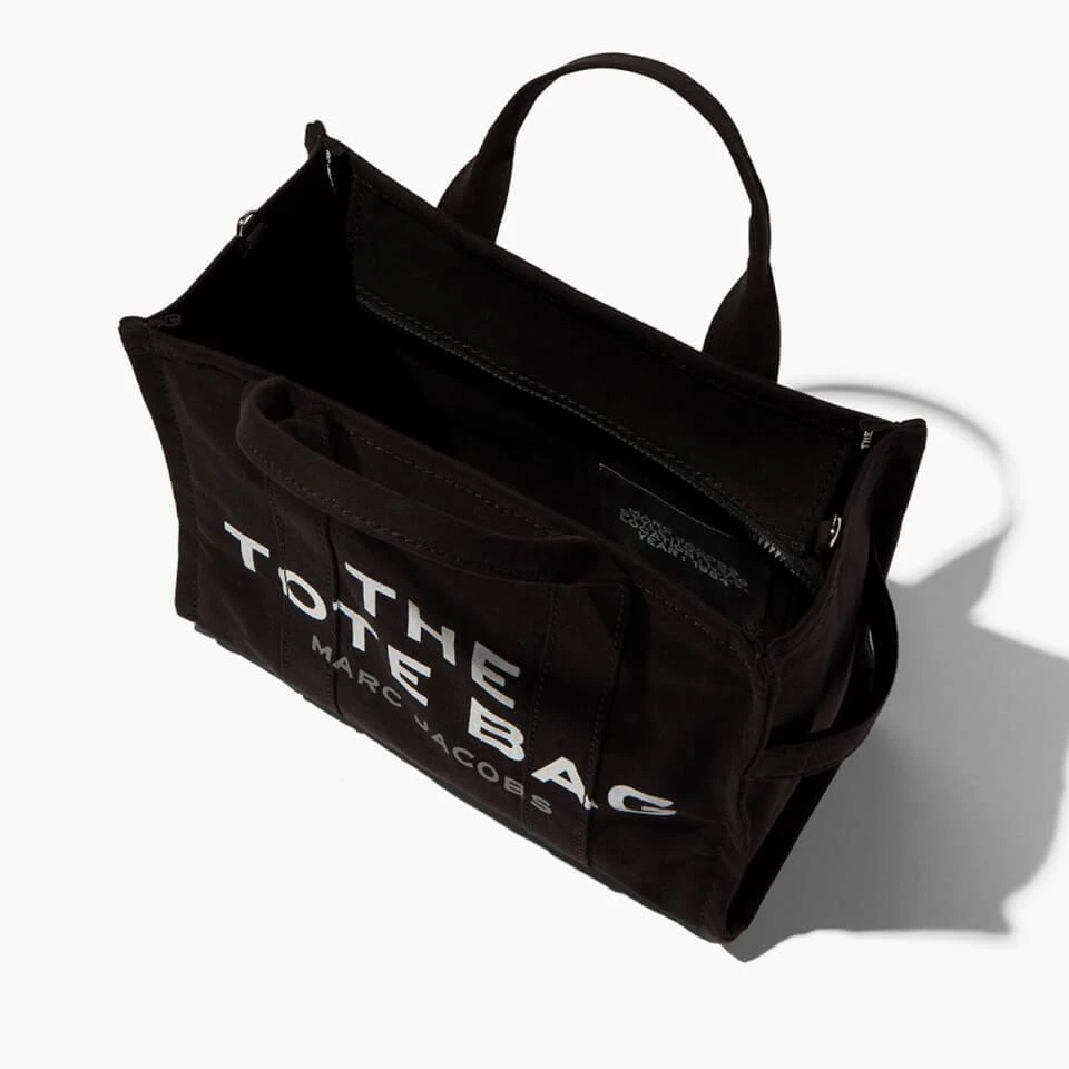 商品[2020早春新款] Marc Jacobs|黑色小号 Traveller 托特包（可斜挎）,价格¥2026,第4张图片详细描述