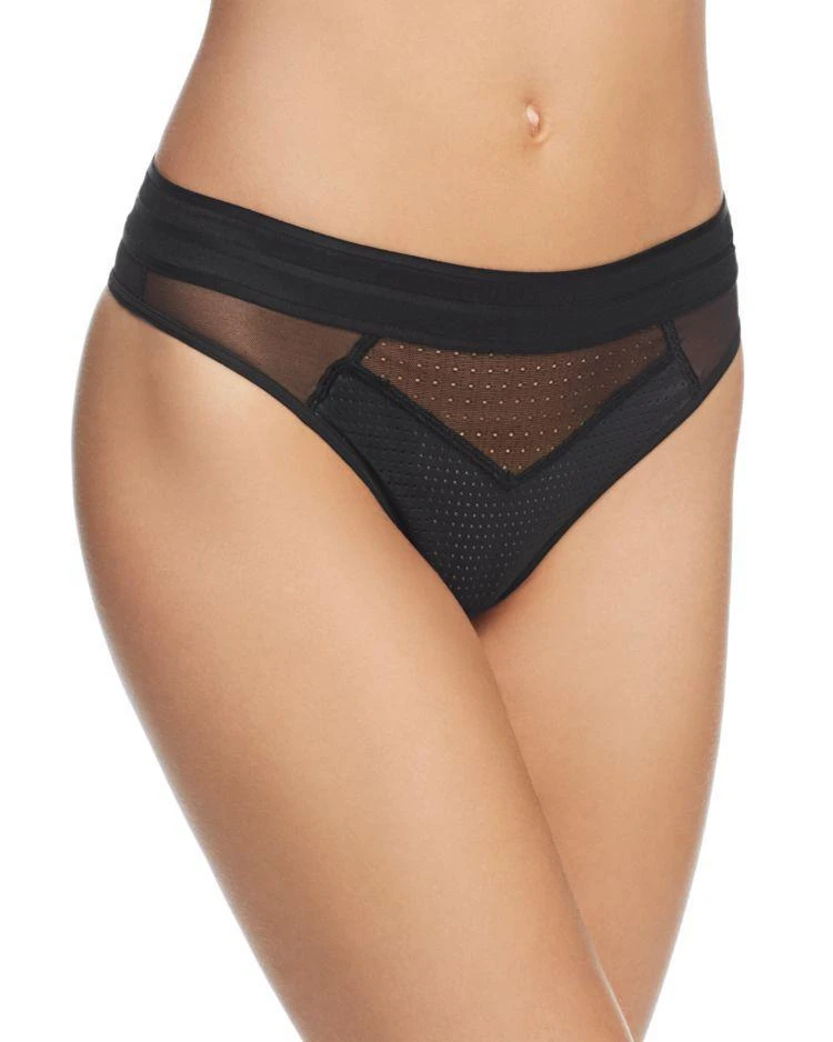 商品Calvin Klein|Mixed Mesh Thong,价格¥193,第1张图片