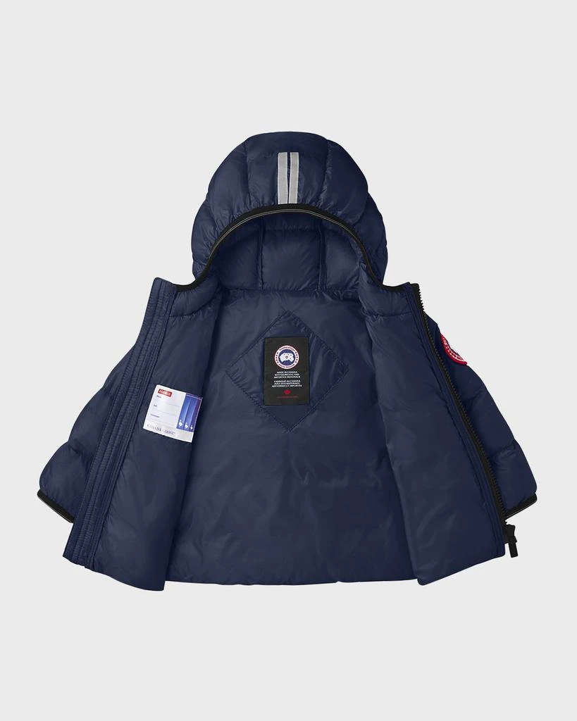 商品Canada Goose|Kid's Crofton Logo Quilted Jacket, Size 6-24M,价格¥3941,第5张图片详细描述