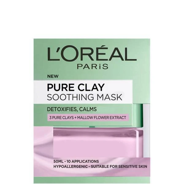 商品L'Oreal Paris|L'Oréal Paris Pure Clay 舒缓泥膜 - 50ml,价格¥91,第1张图片